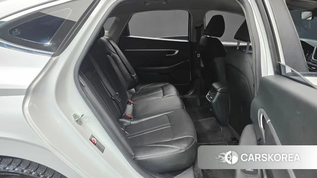 Hyundai Sonata (DN8) 2022 Белый из Кореи, фото 3