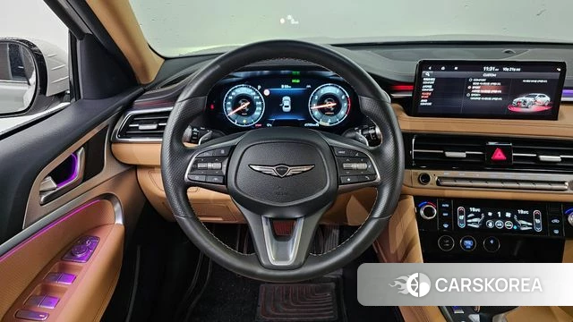 Genesis The New G70 2023 Серебристо-серый из Кореи, фото 3