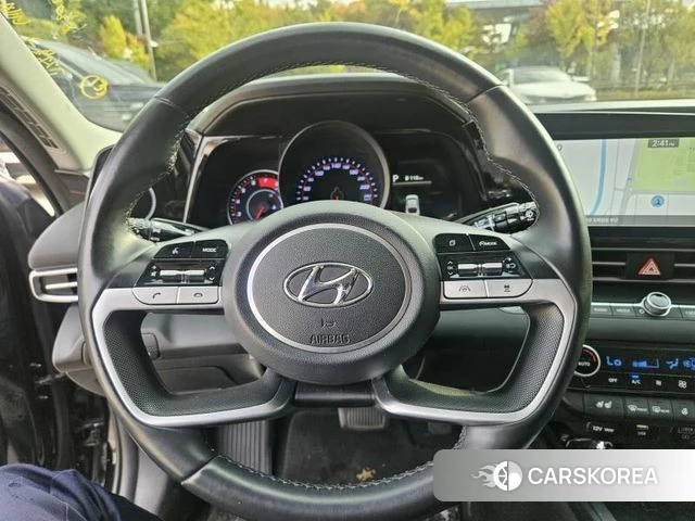 Hyundai Avante (CN7) 2022 Черный из Кореи, фото 3