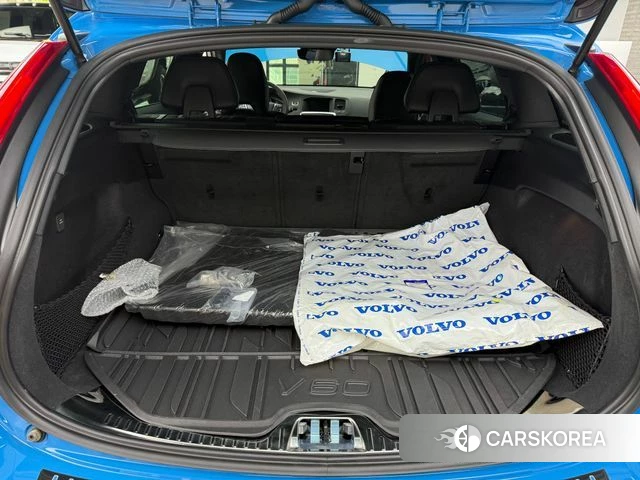 Volvo V60 2018 Синий из Кореи, фото 3