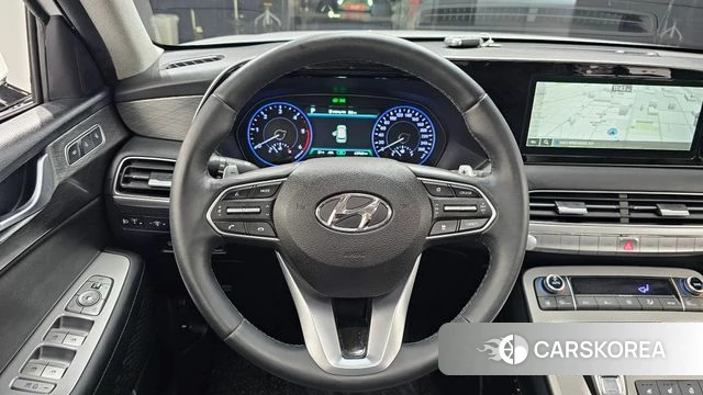 Hyundai Palisade 2019 Белый из Кореи, фото 3