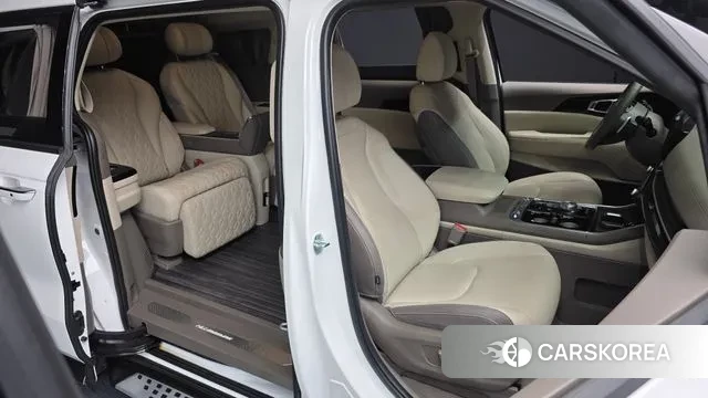 Kia The New Carnival 4th Generation 2024 Белый из Кореи, фото 3