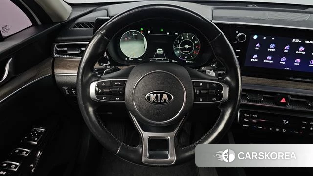 Kia K5 3rd generation 2020 Белый из Кореи, фото 3