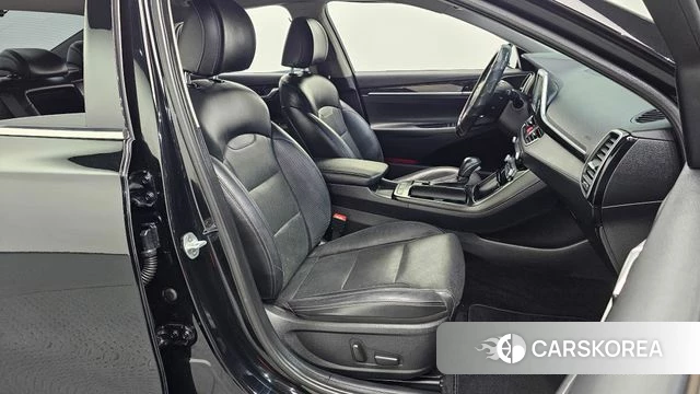 Hyundai Grandeur IG 2018 Черный из Кореи, фото 3