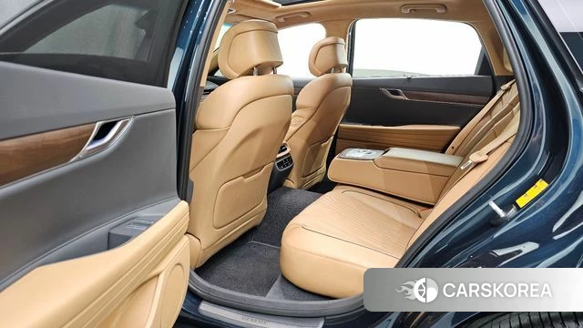 Genesis G80 (RG3) 2021 Синий из Кореи, фото 3