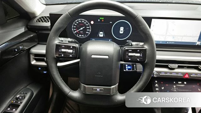 Hyundai Grandeur (GN7) 2024 Черный из Кореи, фото 3