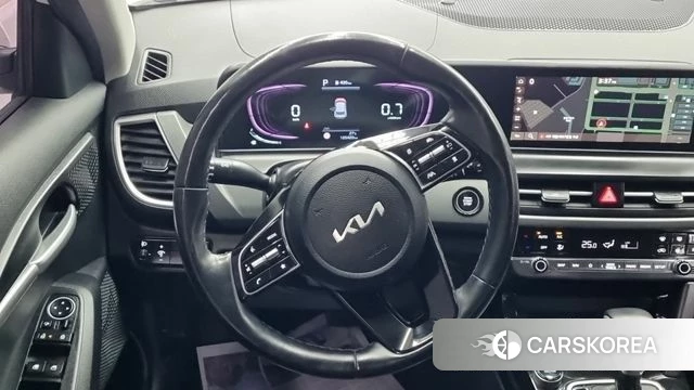 Kia The New Seltos 2023 Белый из Кореи, фото 3