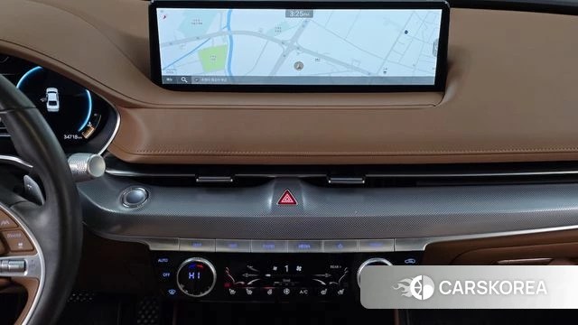 Genesis G80 (RG3) 2020 Синий из Кореи, фото 3