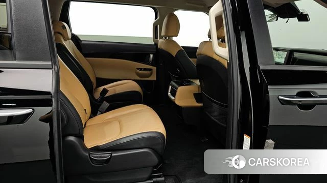 Kia Carnival 4th generation 2023 Черный из Кореи, фото 3