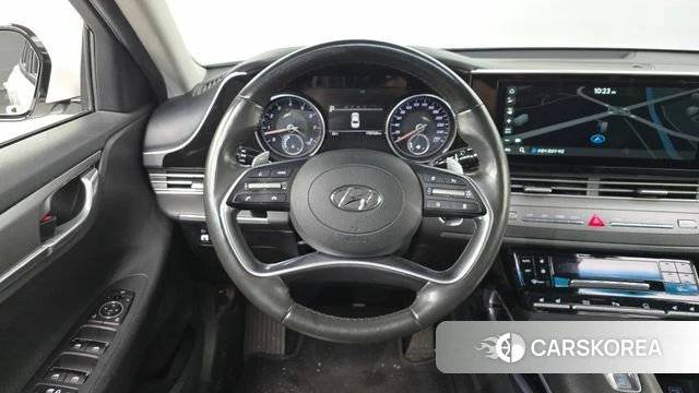 Hyundai The New Grandeur IG 2020 Белый из Кореи, фото 3