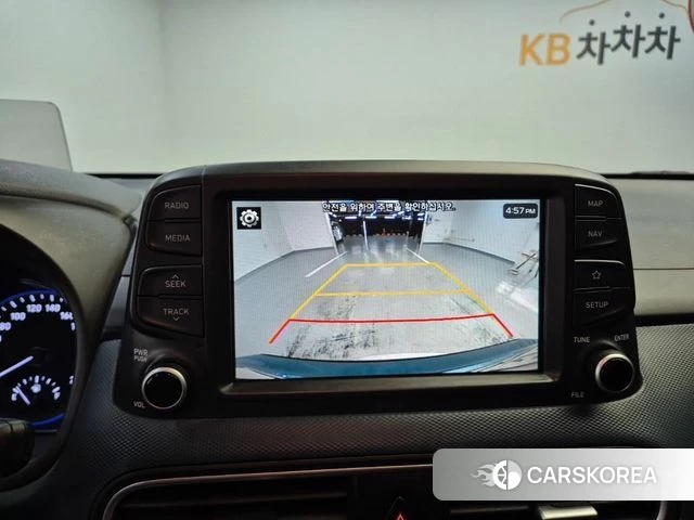 Hyundai Kona 2018 Небесно-голубой из Кореи, фото 3
