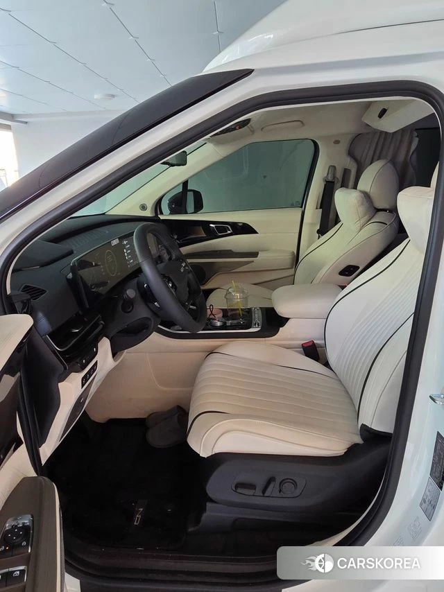 Kia The New Carnival 4th Generation 2026 Белый из Кореи, фото 3