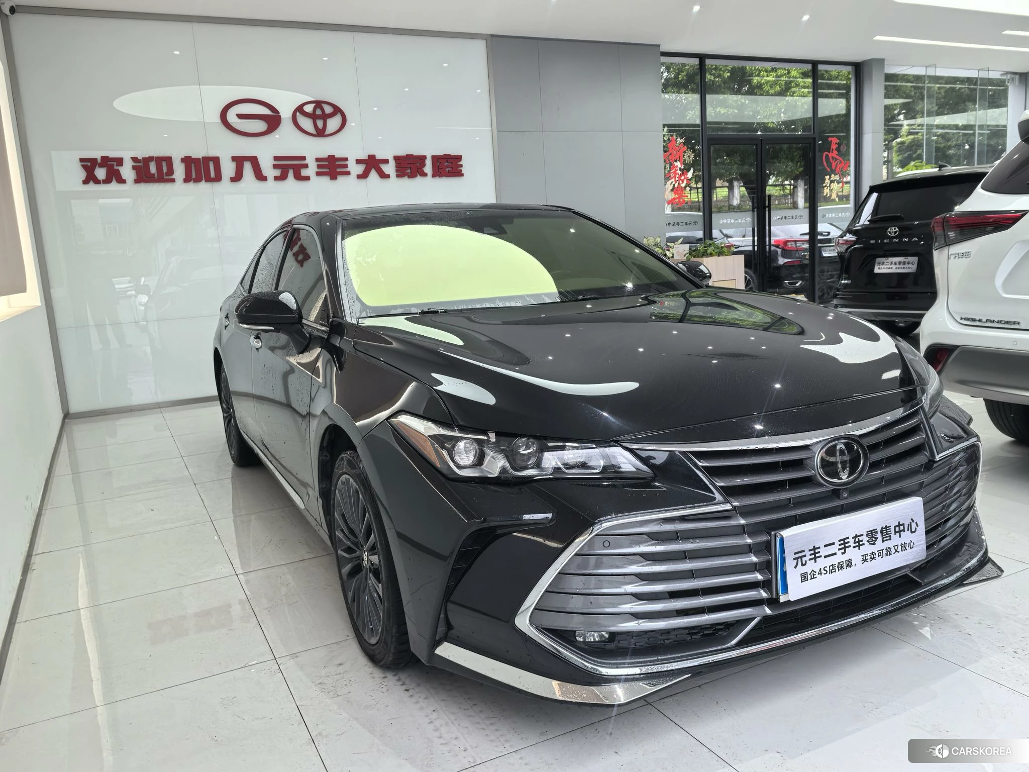 Toyota Avalon 2019 Черный из Китая, фото 3