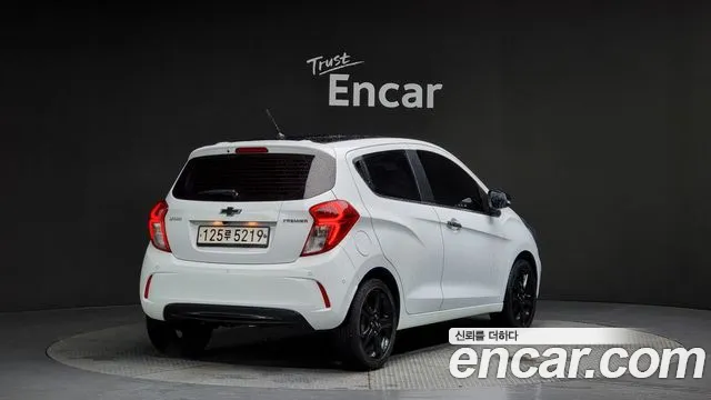 Chevrolet (GM Daewoo) The New Spark 2021 Белый из Кореи, фото 3
