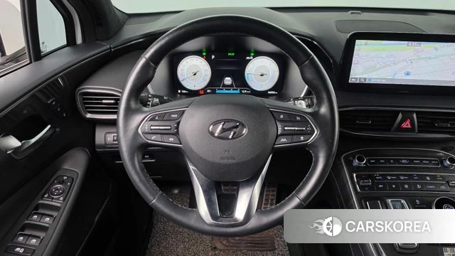 Hyundai The New Santa Fe 2020 Белый из Кореи, фото 3
