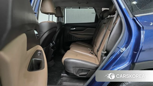 Hyundai Santa Fe TM 2018 Синий из Кореи, фото 3