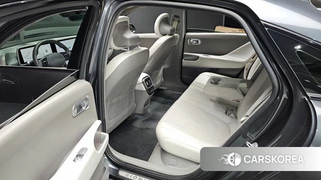 Hyundai Ionic 6 2023 Серый из Кореи, фото 3