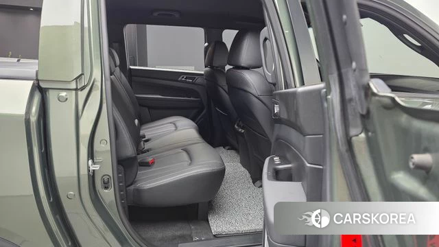 Ssangyong The New Rexton Sport 2022 Зеленый из Кореи, фото 3