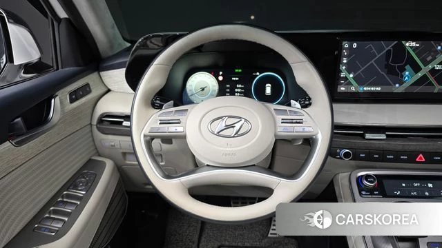 Hyundai The New Palisade 2023 Белый из Кореи, фото 3