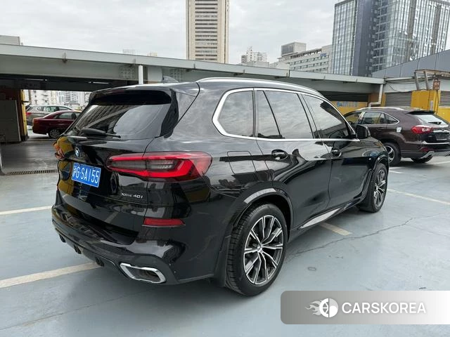 BMW X5 2021 Черный из Китая, фото 3