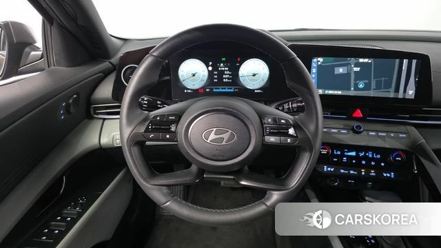 Hyundai The New Avante (CN7) 2023 Серый из Кореи, фото 3
