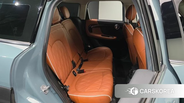Mini Cooper S Countryman 2021 Небесно-голубой из Кореи, фото 3