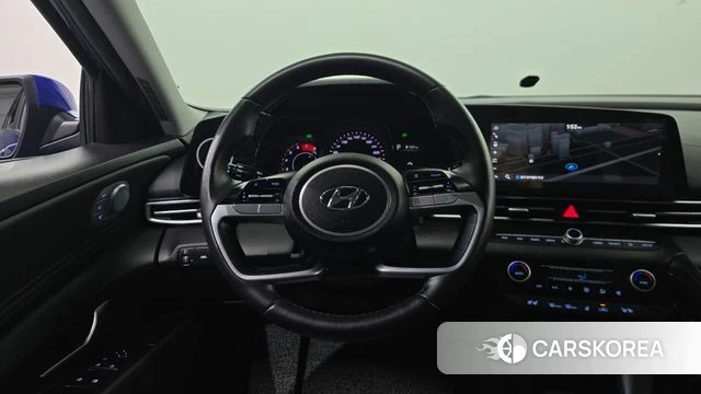 Hyundai Avante (CN7) 2020 Синий из Кореи, фото 3