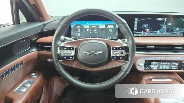 Genesis G90 (RS4) 2023 Белый из Кореи, фото 3