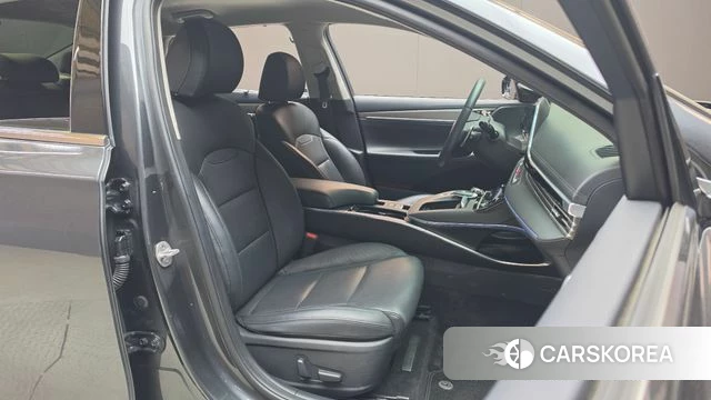 Hyundai The New Grandeur IG 2022 Серый из Кореи, фото 3