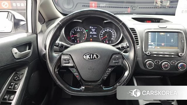 Kia The New K3 2018 Белый из Кореи, фото 3