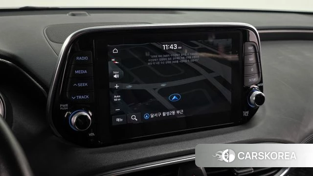 Hyundai Santa Fe TM 2019 Серый из Кореи, фото 3