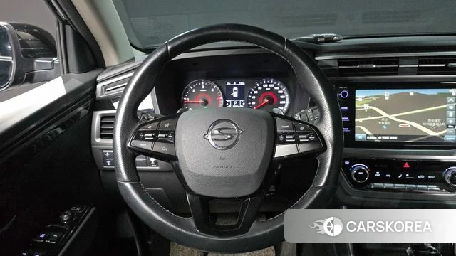 Ssangyong Beautiful Korando 2021 Черный из Кореи, фото 3