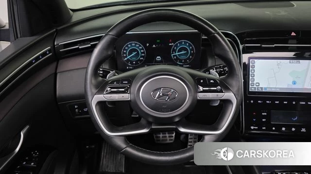 Hyundai Tucson (NX4) 2021 Серый из Кореи, фото 3
