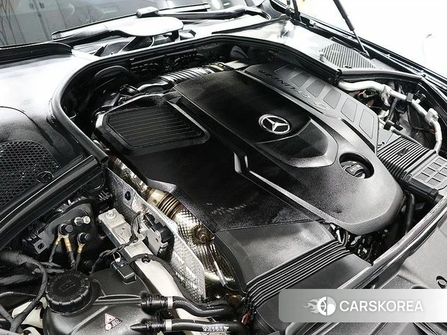 Mercedes-Benz S-Class W223 2023 Черный из Кореи, фото 3
