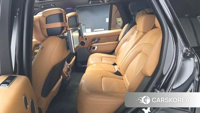 Land Rover Range Rover 4th Generation 2020 Черный из Кореи, фото 3