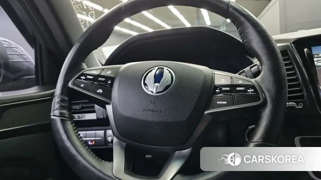Ssangyong Rexton Sports 2020 Серый из Кореи, фото 3