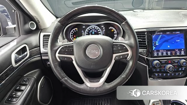 Jeep Grand Cherokee 2019 Черный из Кореи, фото 3