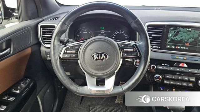 Kia Sportage The Bold 2018 Белый из Кореи, фото 3