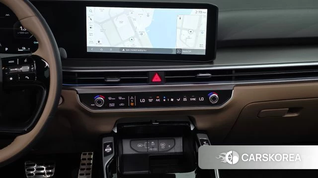 Kia The New Sorento 4th Generation 2025 Белый из Кореи, фото 3