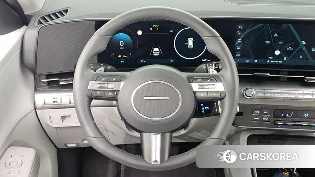 Hyundai Kona (SX2) 2025 Белый из Кореи, фото 3