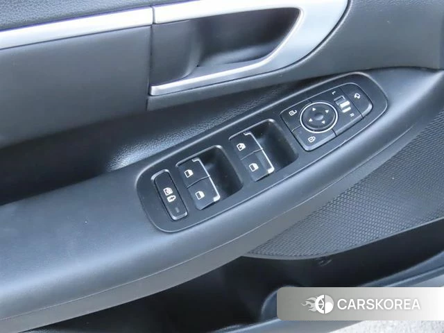 Hyundai Sonata (DN8) 2022 Белый из Кореи, фото 3