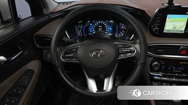 Hyundai Santa Fe TM 2018 Серый из Кореи, фото 3