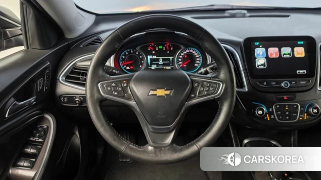 Chevrolet (GM Daewoo) All New Malibu 2018 Черный из Кореи, фото 3