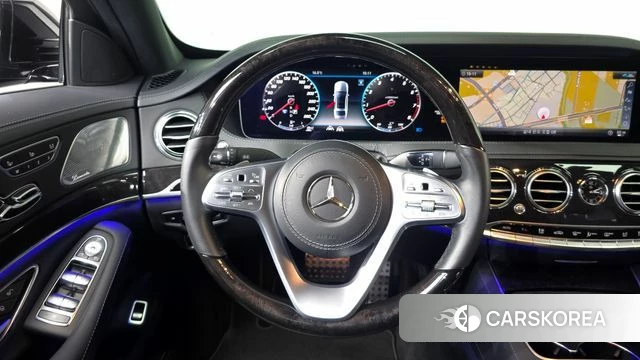 Mercedes-Benz S-Class W222 2020 Черный из Кореи, фото 3