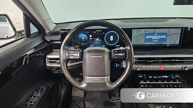 Hyundai Grandeur (GN7) 2024 Белый из Кореи, фото 3