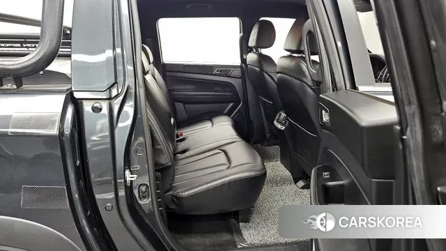 Ssangyong The New Rexton Sport 2021 Серый из Кореи, фото 3