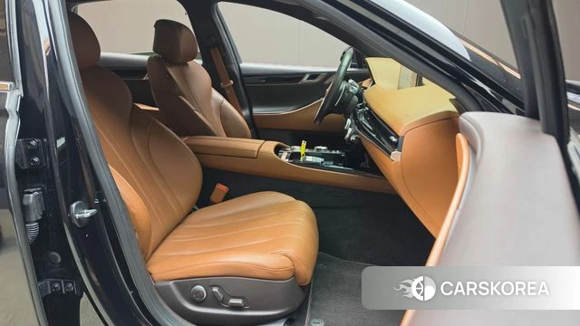 Genesis G80 (RG3) 2022 Черный из Кореи, фото 3