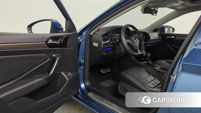 Volkswagen 7th Generation of Jetta 2021 Синий из Кореи, фото 3