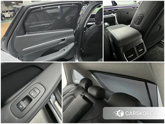 Hyundai Sonata (DN8) 2022 Серый из Кореи, фото 3