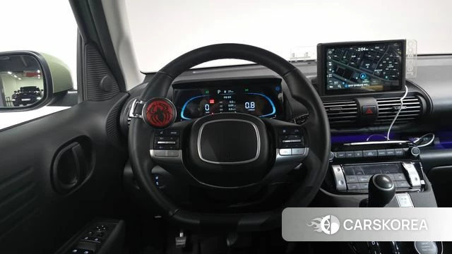 Hyundai Casper 2021 Зеленый из Кореи, фото 3